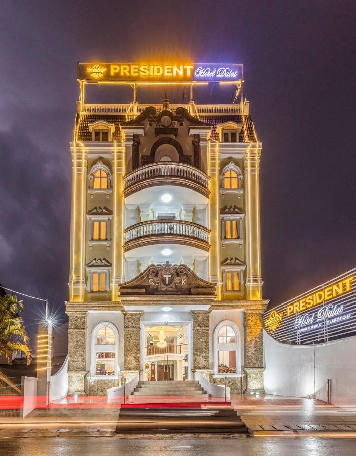 President Hotel Da Lat Exterior foto