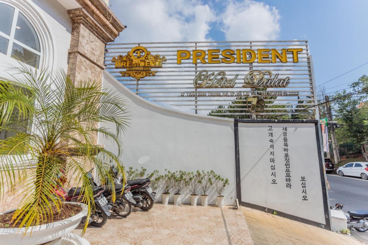 President Hotel Da Lat Exterior foto