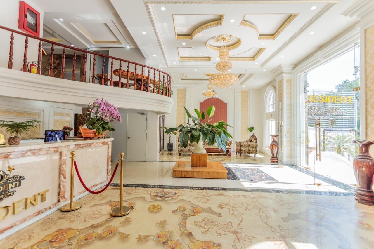 President Hotel Da Lat Exterior foto